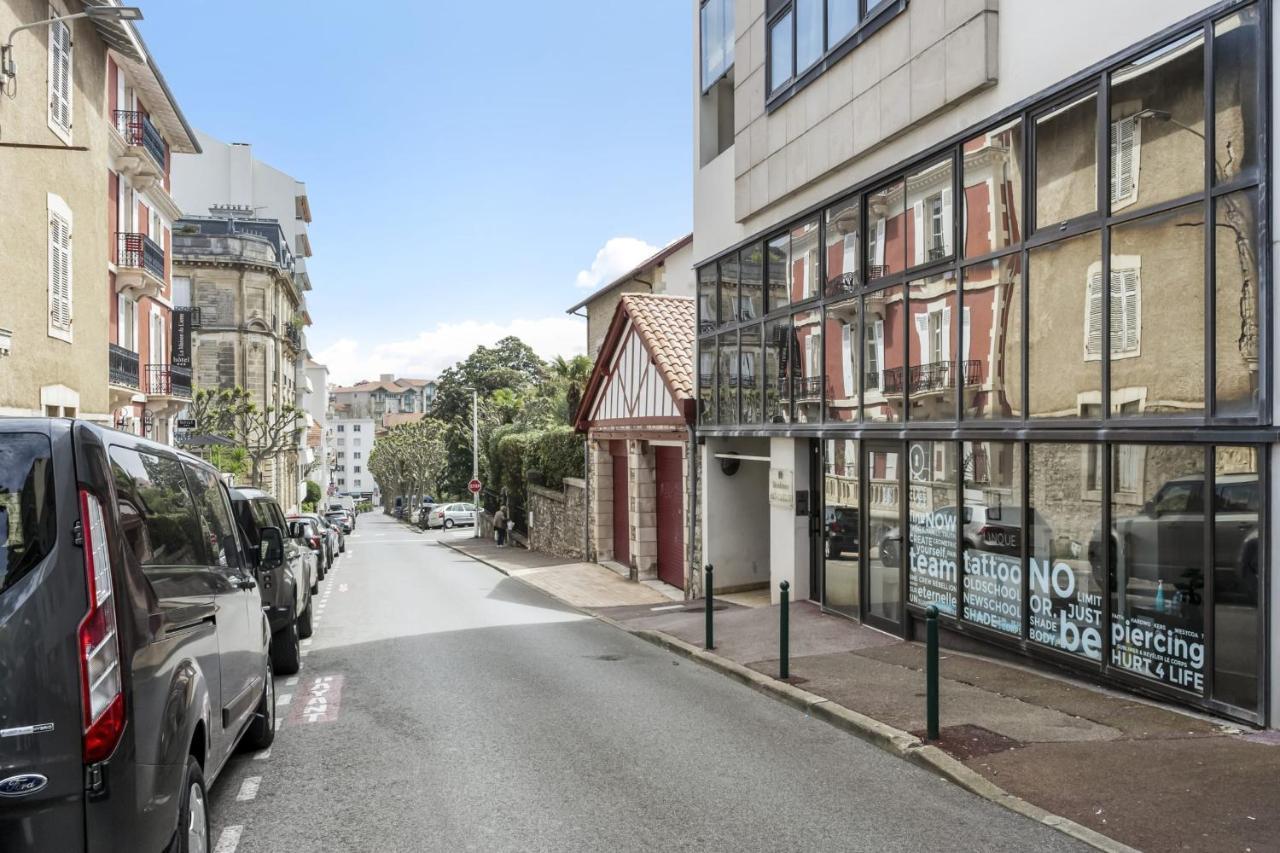 Appartement Ajar - Welkeys Biarritz Buitenkant foto