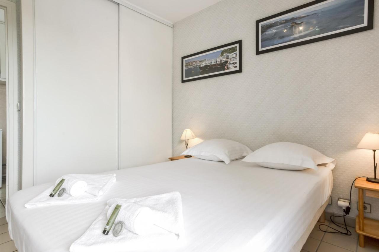 Appartement Ajar - Welkeys Biarritz Buitenkant foto