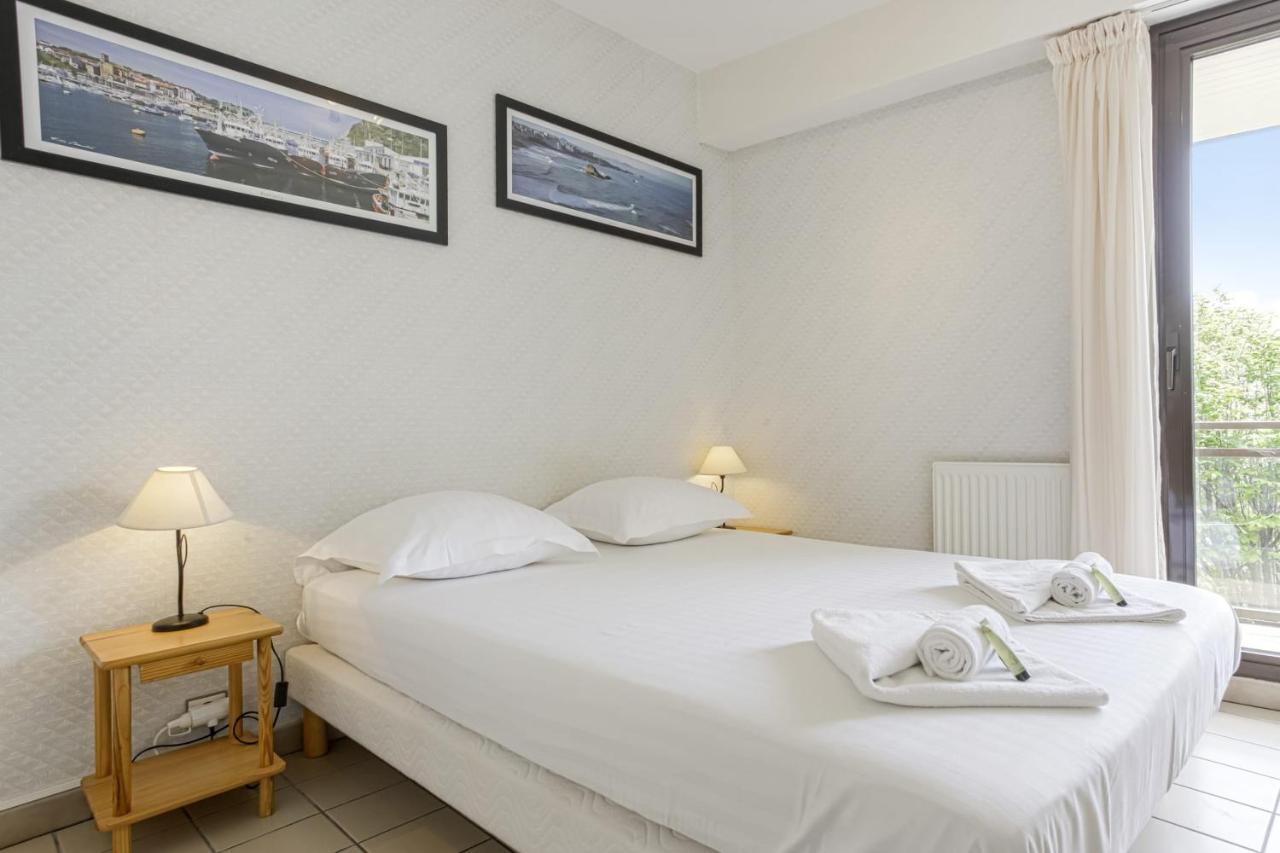 Appartement Ajar - Welkeys Biarritz Buitenkant foto